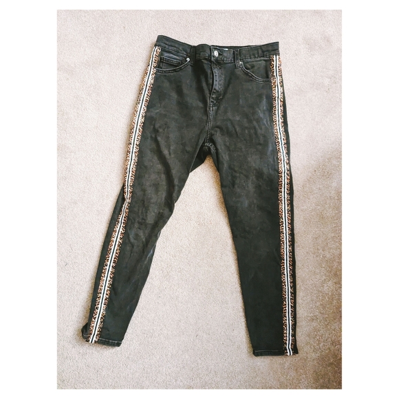 Skinny jeans with side stripe detail - Picture 2 of 4